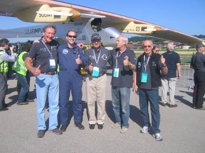 SolarImpulse Aircraft